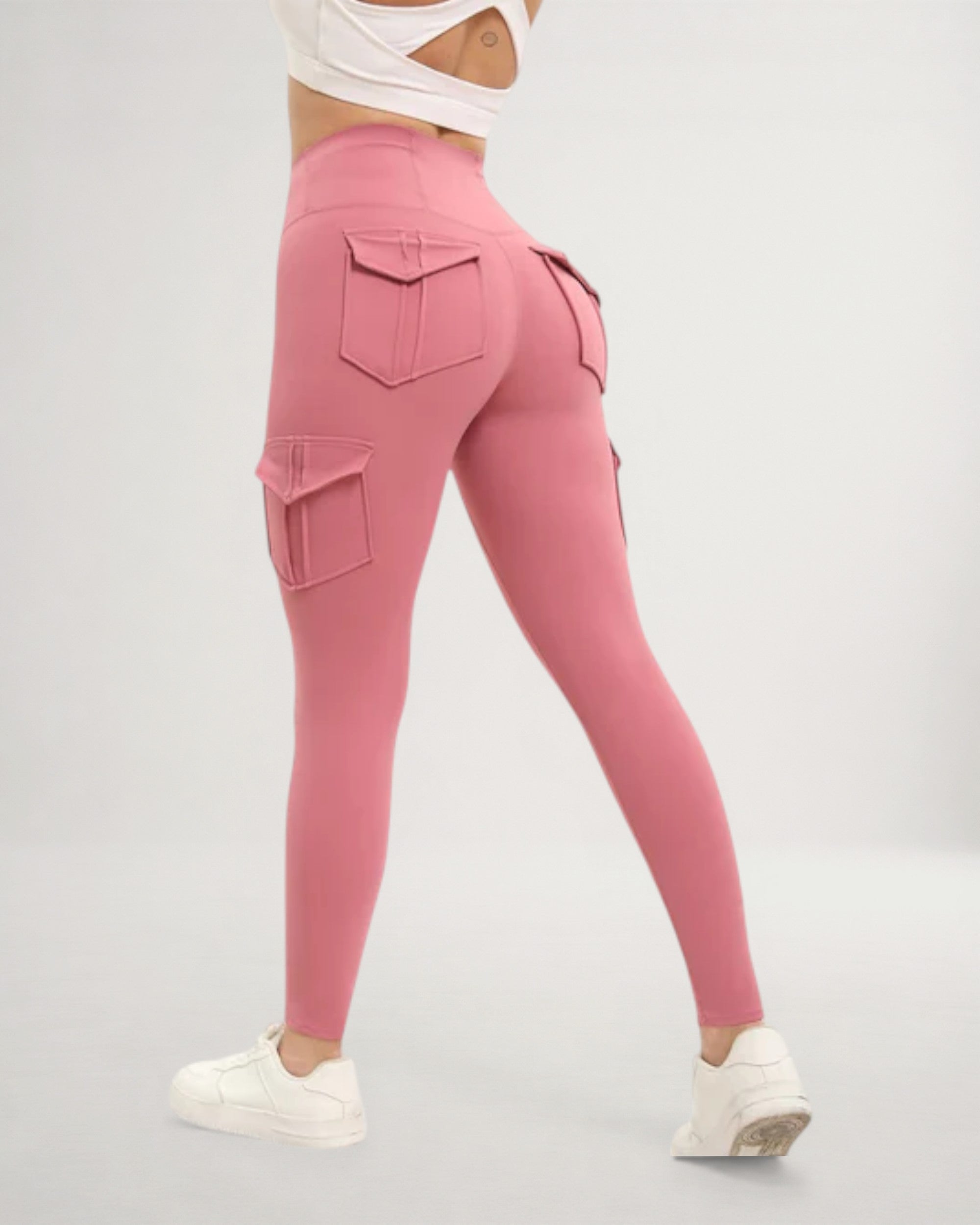 Women's Yoga Pants | High Waisted, Stretchable with Pockets