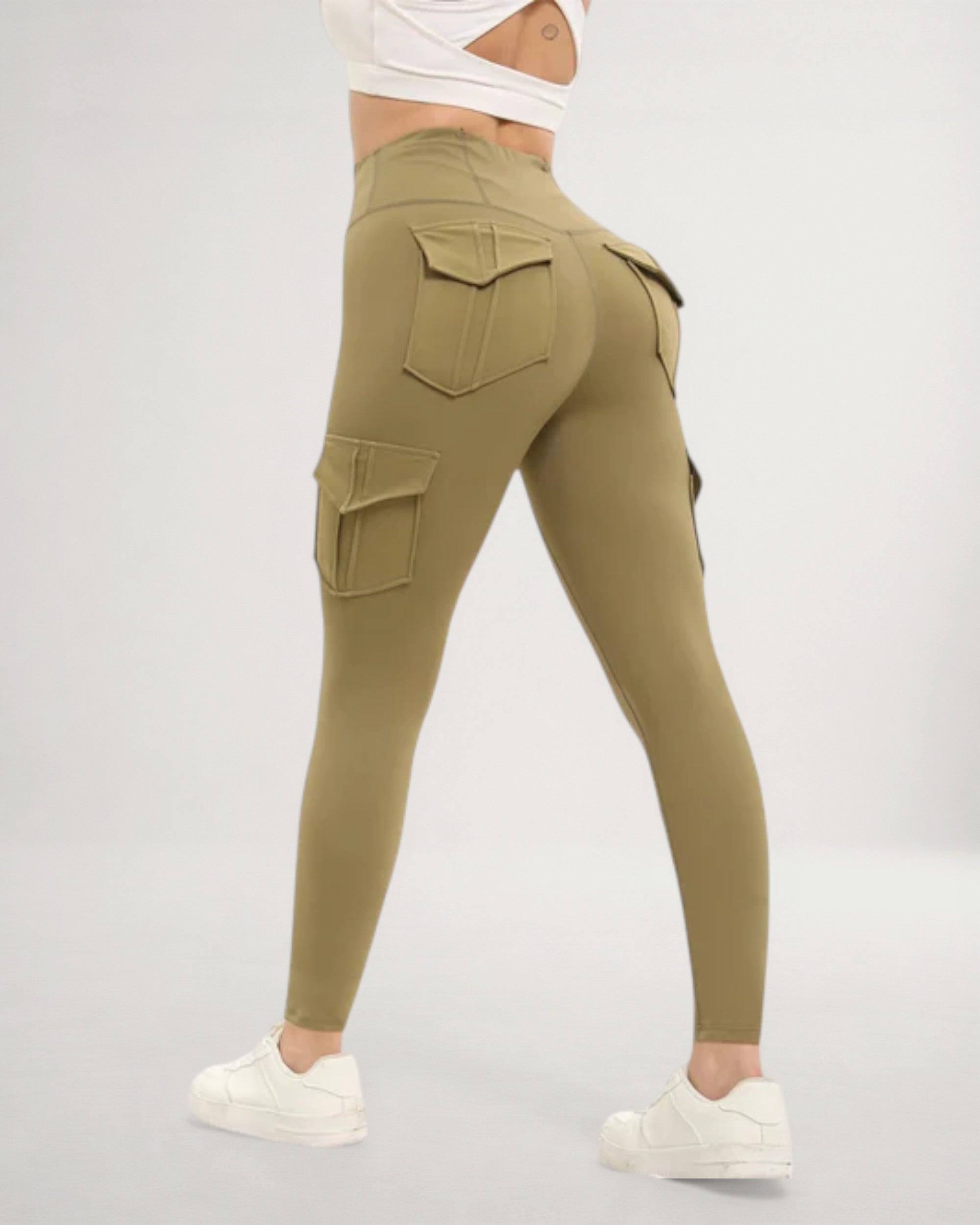 Women's Yoga Pants | High Waisted, Stretchable with Pockets