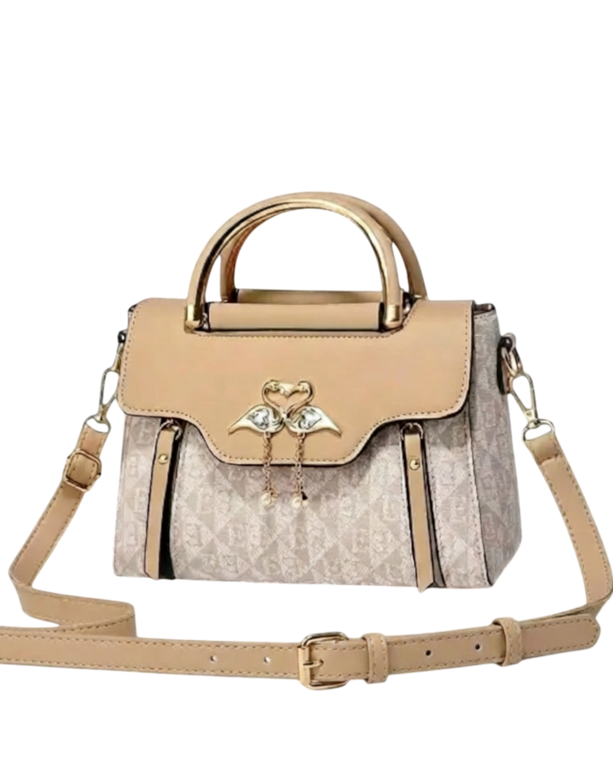 Women's Handbag Embossed PU Leather Casual Crossbody Bag