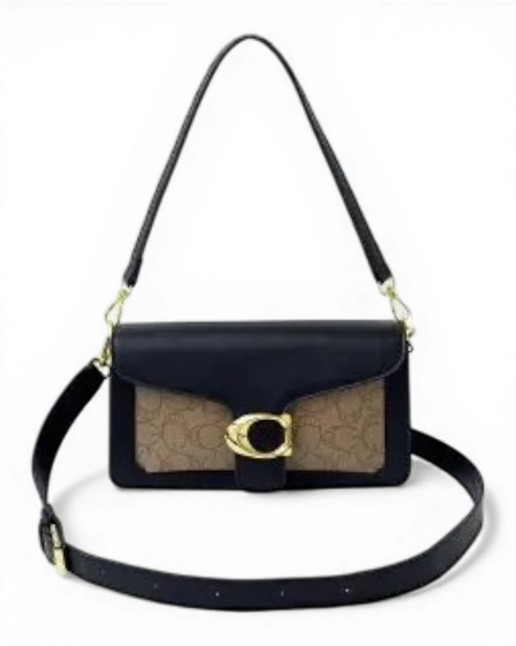 Women's Suede Crossbody Bag Chic Retro Style Multi Functional Handbag