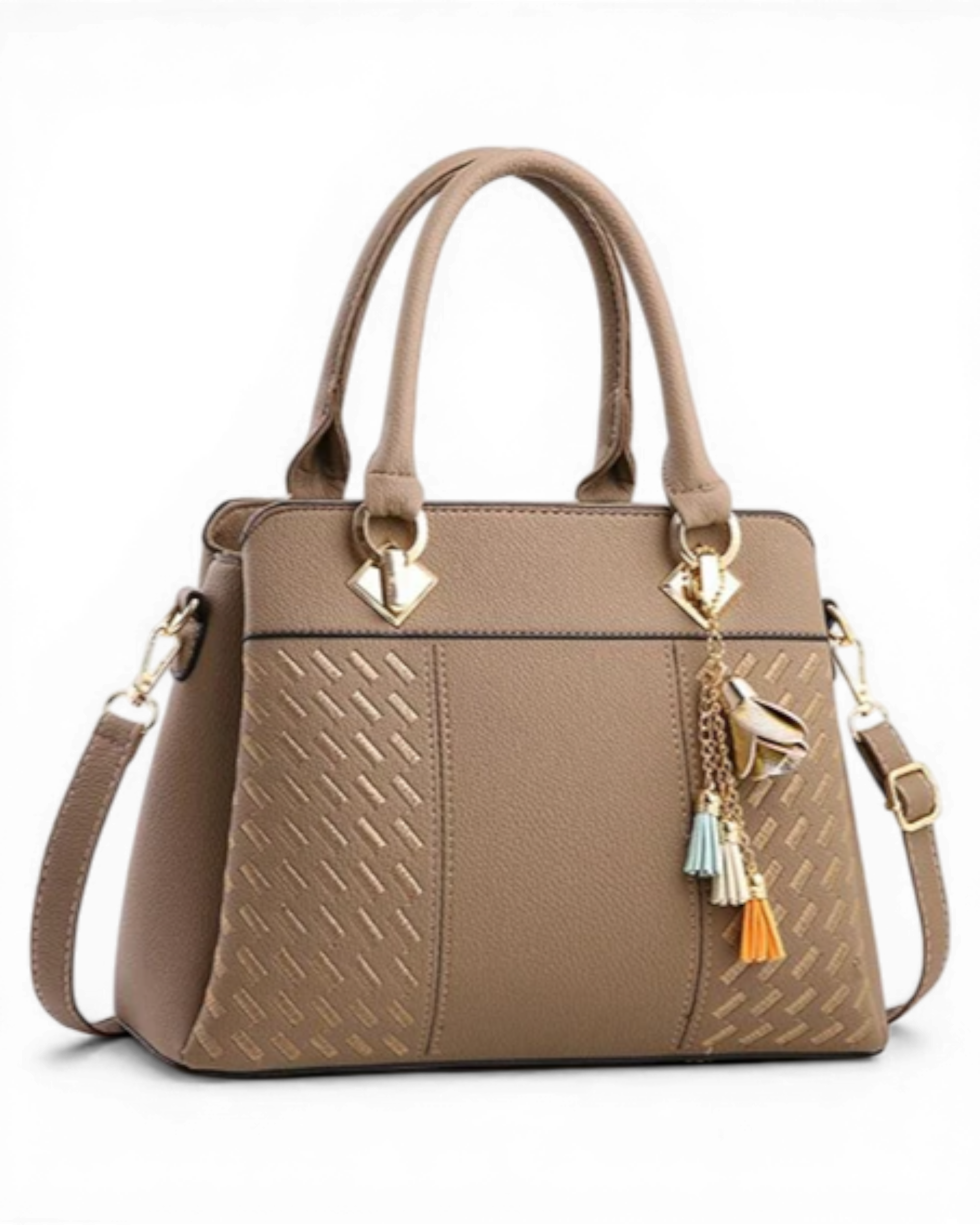 Women's Tote Bag | Stylish PU Leather, Versatile Handbag