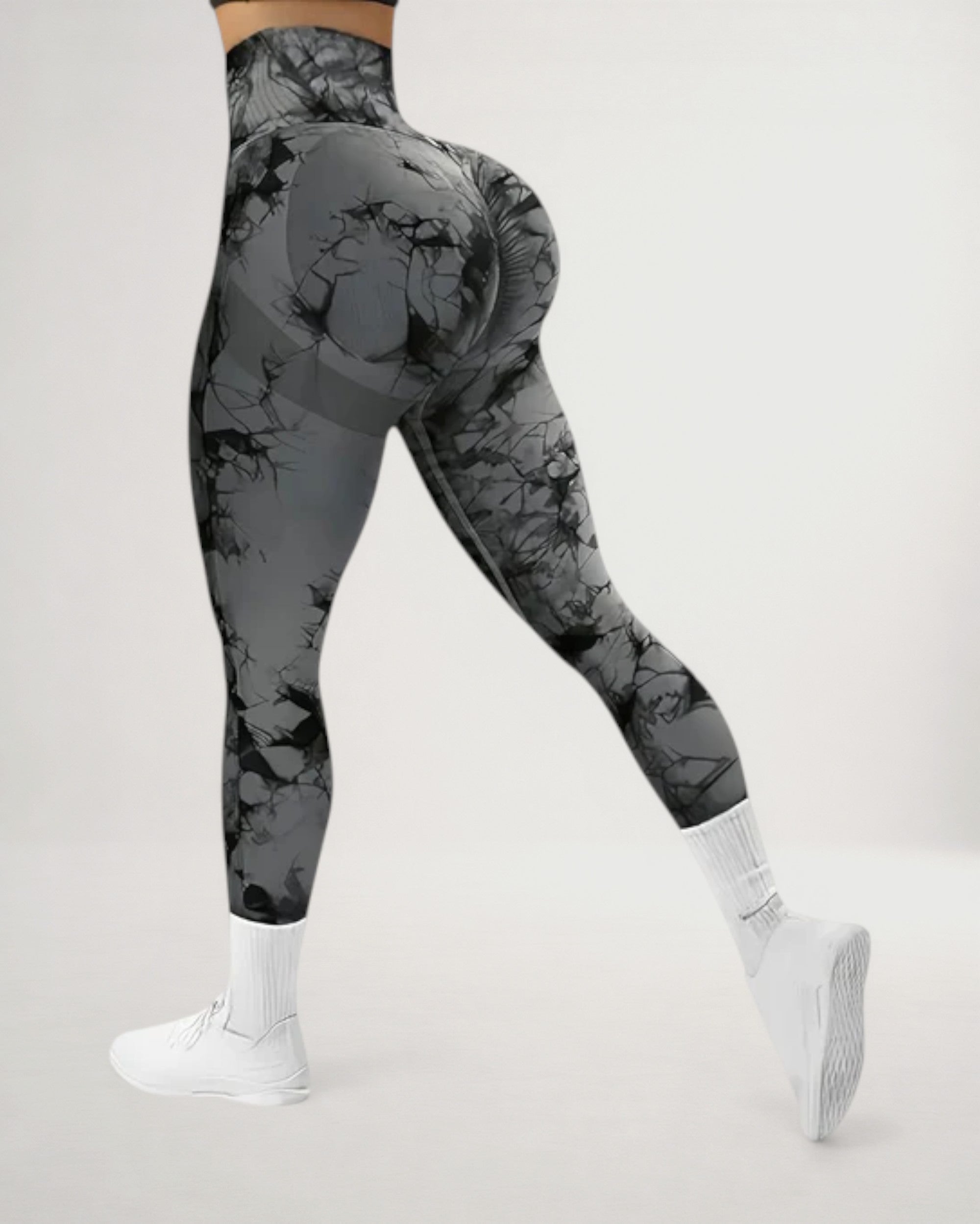Women's Yoga Pants | High-Waisted Tie-Dye Leggings