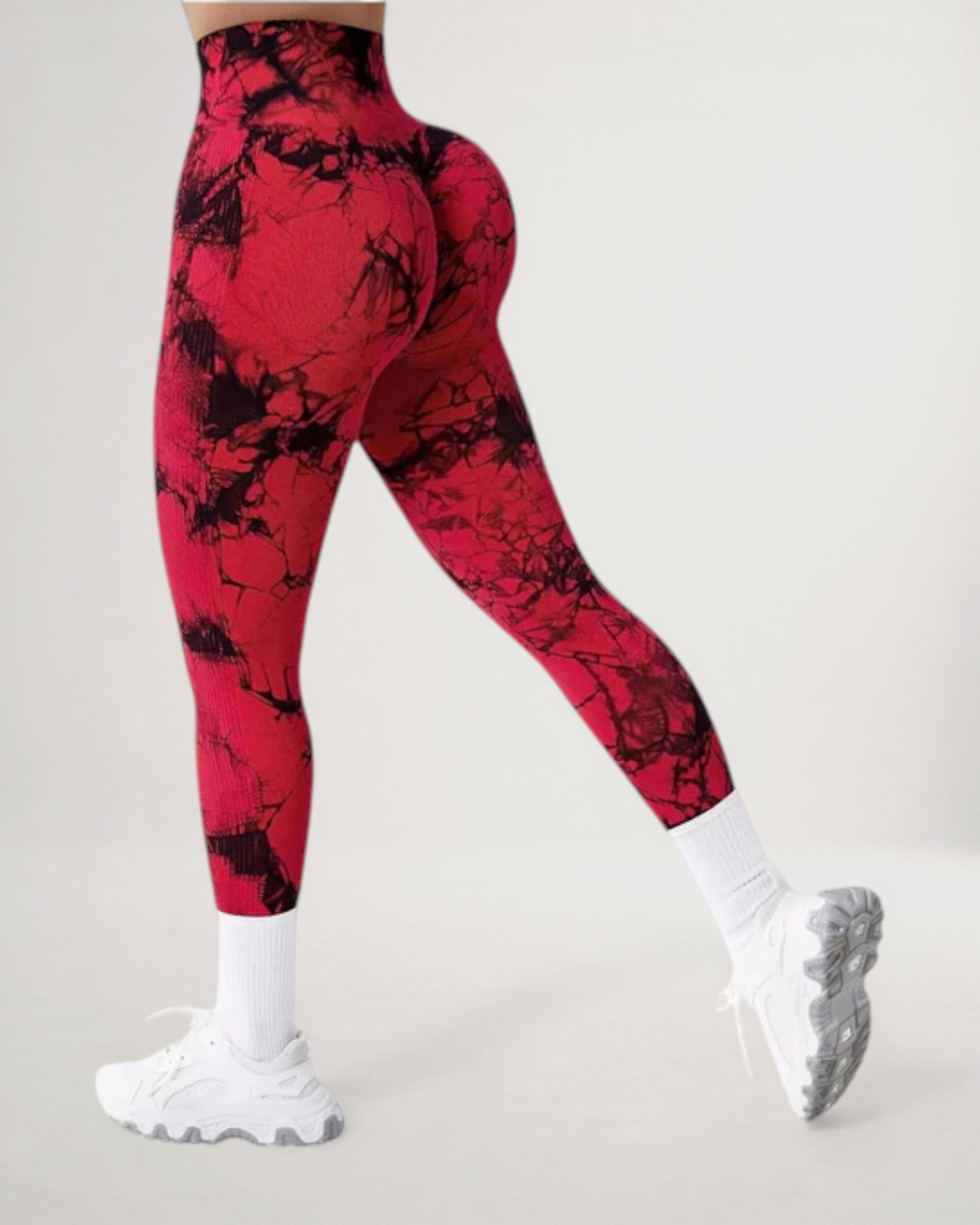Women's Yoga Pants | High-Waisted Tie-Dye Leggings