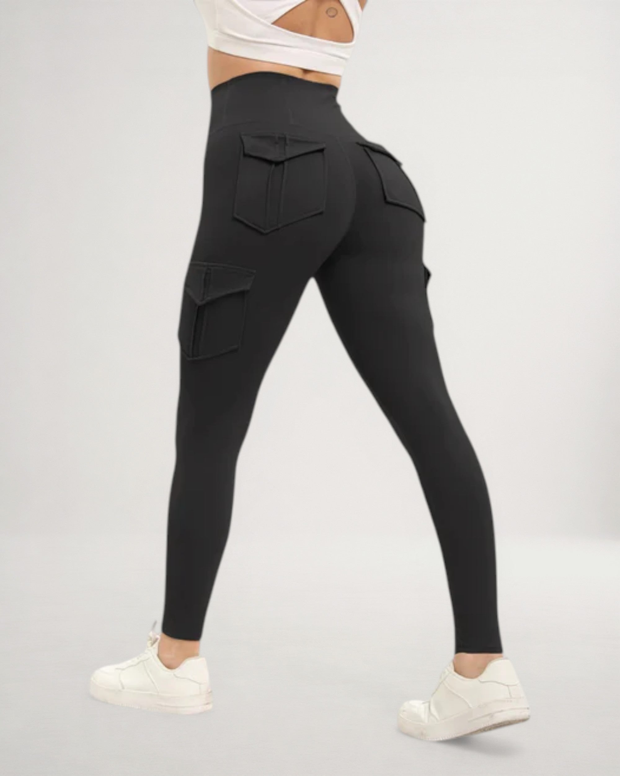 Women's Yoga Pants | High Waisted, Stretchable with Pockets